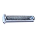 Midwest Fastener 5/16" x 1-1/2" Zinc Plated Steel Single Hole Clevis Pins 8PK 75783